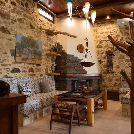 Dioni Stone House Villa Petrokefalo Exterior foto