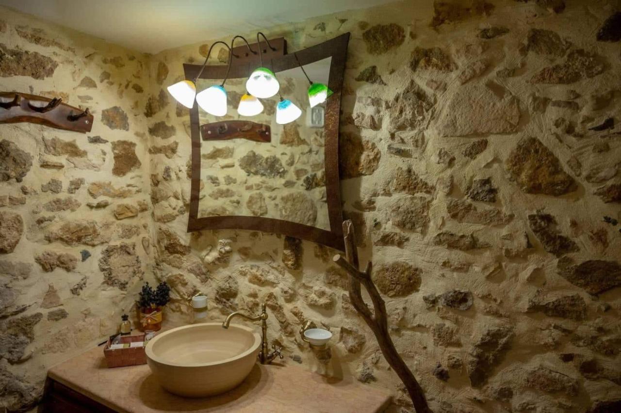 Dioni Stone House Villa Petrokefalo Exterior foto