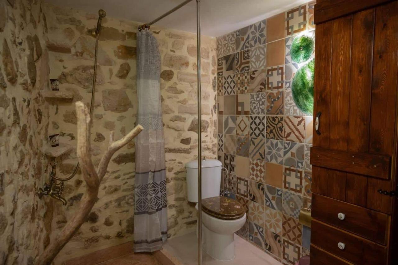 Dioni Stone House Villa Petrokefalo Exterior foto
