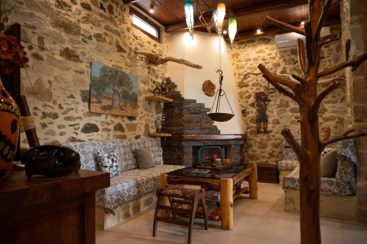 Dioni Stone House Villa Petrokefalo Exterior foto