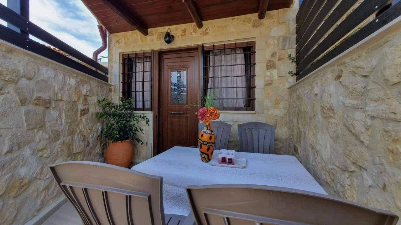 Dioni Stone House Villa Petrokefalo Exterior foto